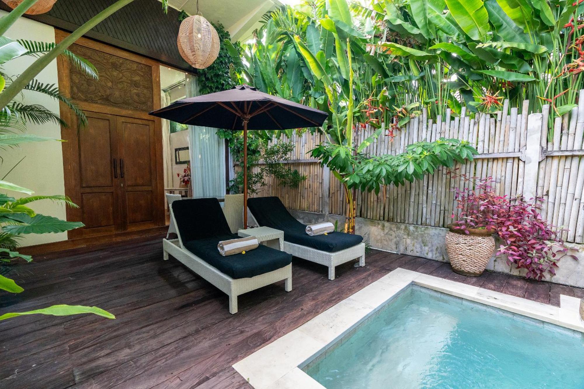 Отель The Gardens Seminyak Экстерьер фото